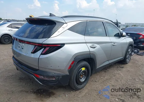 2022 Hyundai Tucson Limited from USA, damaged, VIN 5NMJE3AE2NH001613